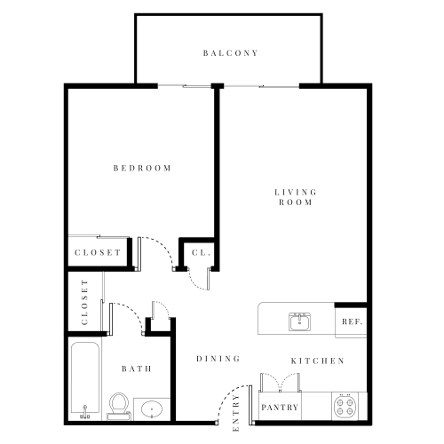 Floor Plans of Woodbridge Manor in Irvine, CA